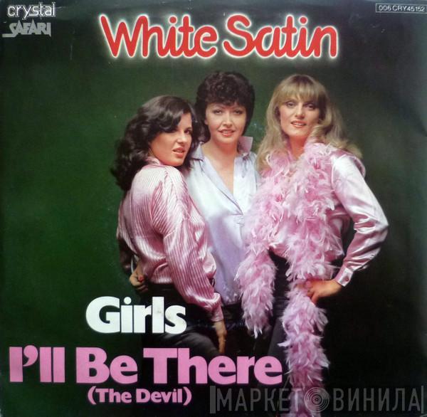 White Satin  - Girls